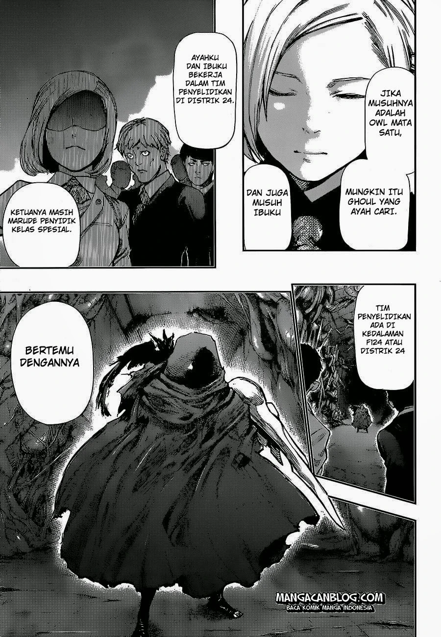 Read Tokyo Ghoul Bahasa Indonesia ID Manga Online