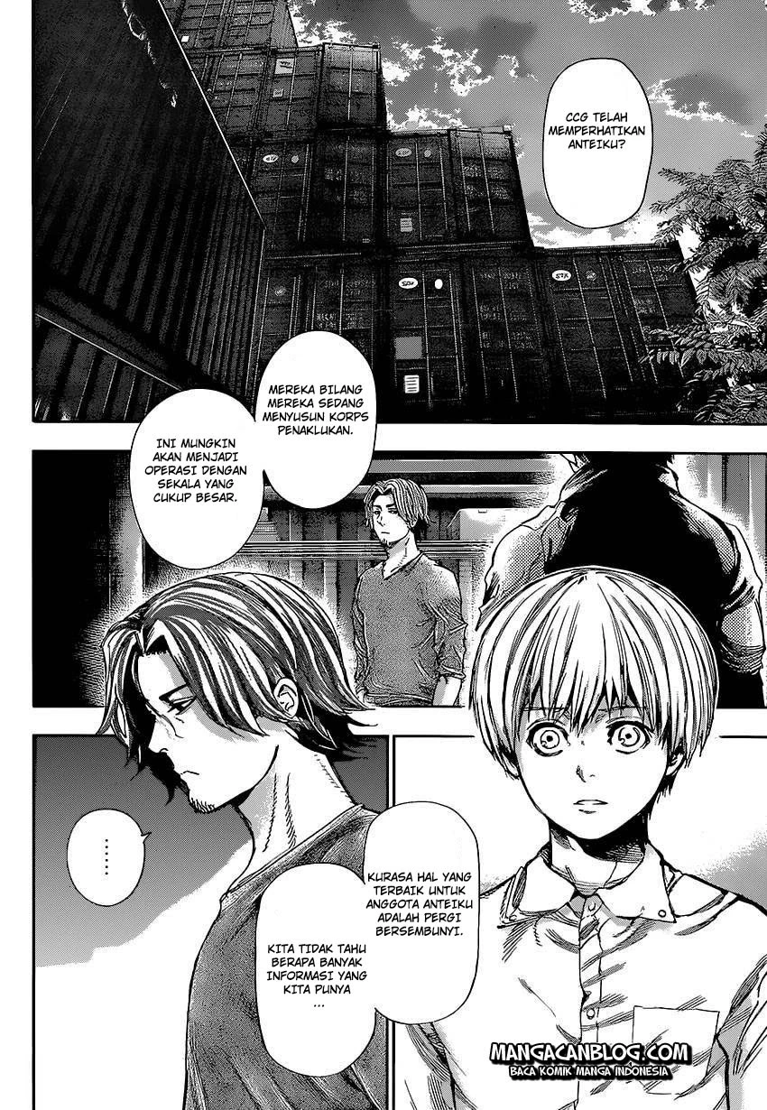 Read Tokyo Ghoul Bahasa Indonesia ID Manga Online
