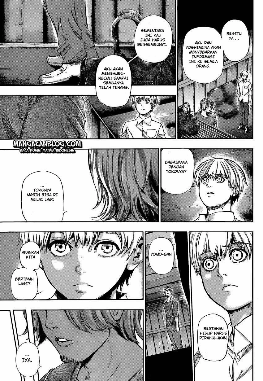 Read Tokyo Ghoul Bahasa Indonesia ID Manga Online