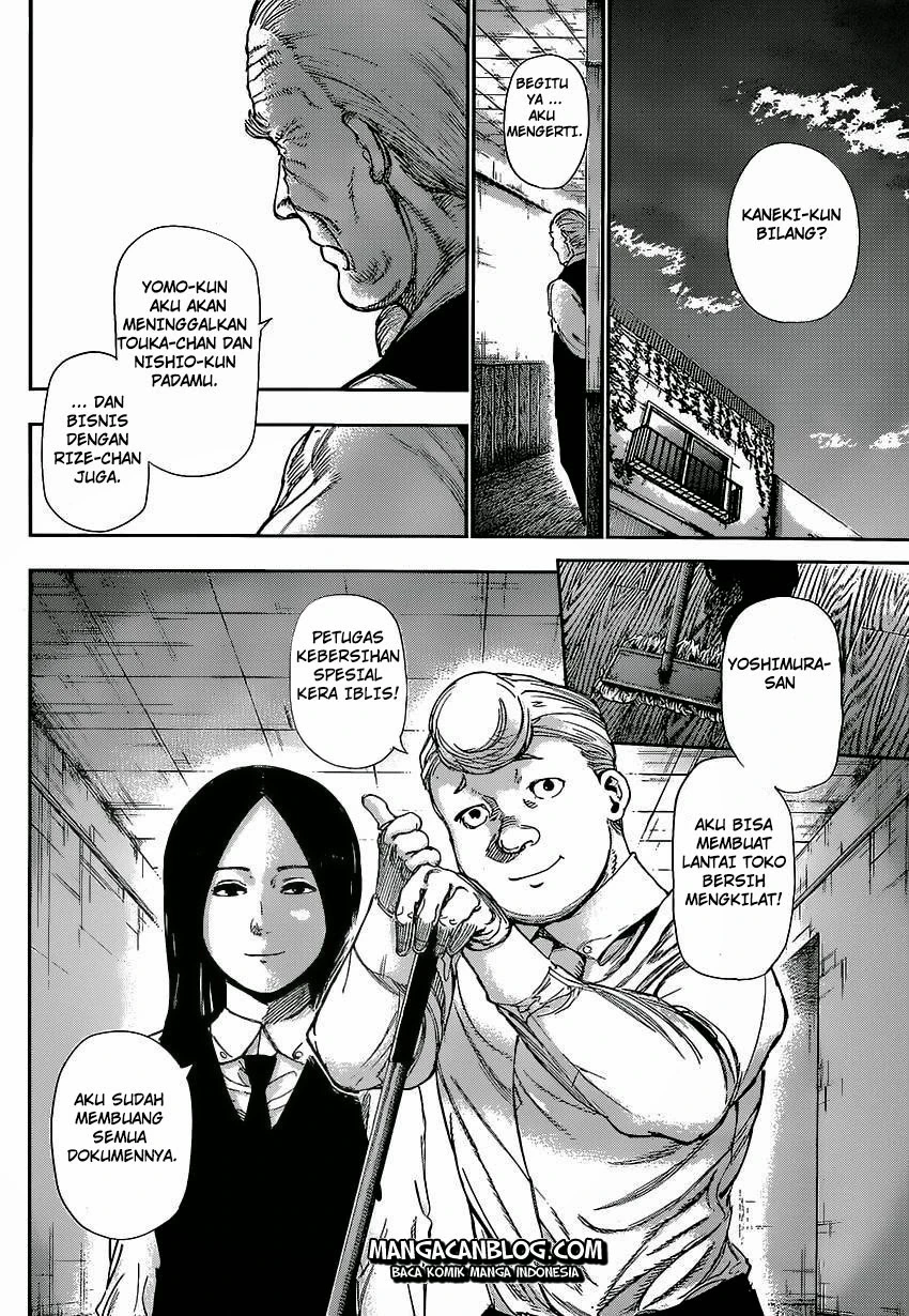 Read Tokyo Ghoul Bahasa Indonesia ID Manga Online