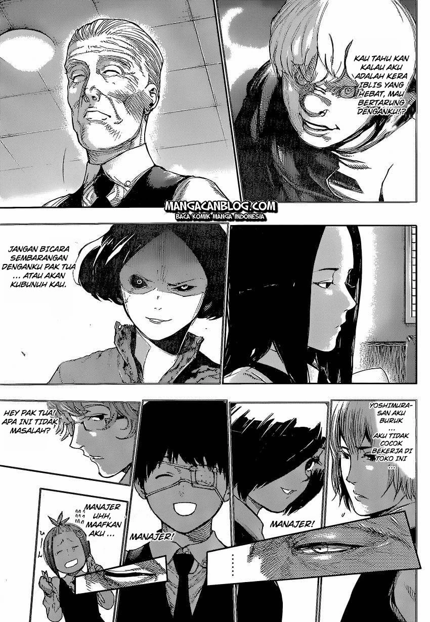 Read Tokyo Ghoul Bahasa Indonesia ID Manga Online