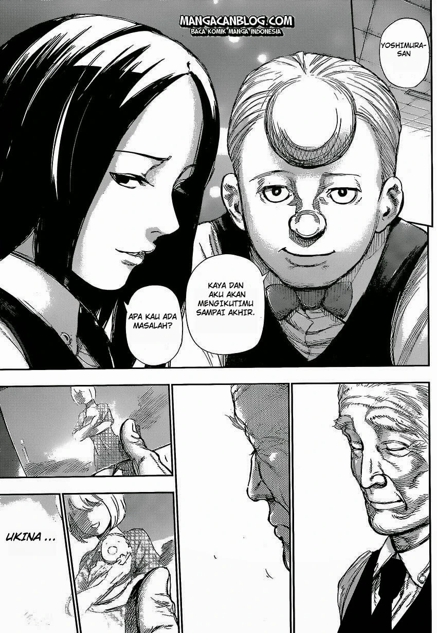 Read Tokyo Ghoul Bahasa Indonesia ID Manga Online