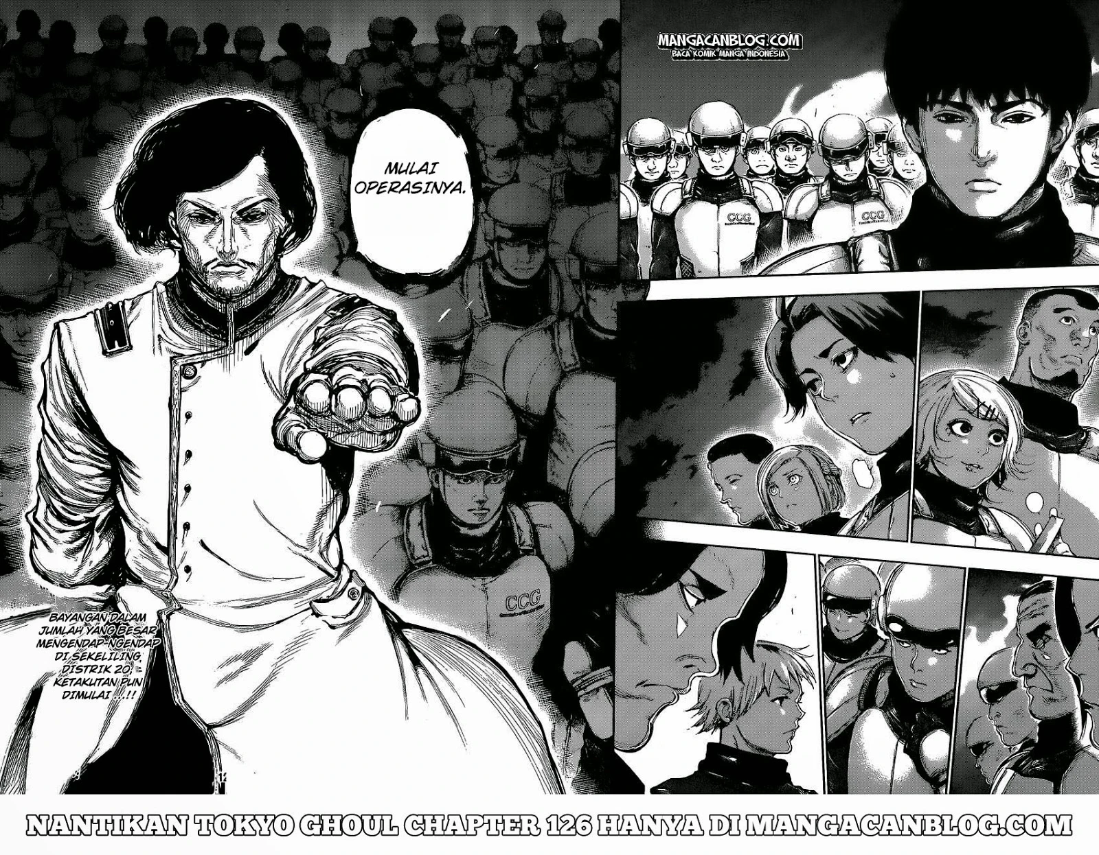 Read Tokyo Ghoul Bahasa Indonesia ID Manga Online