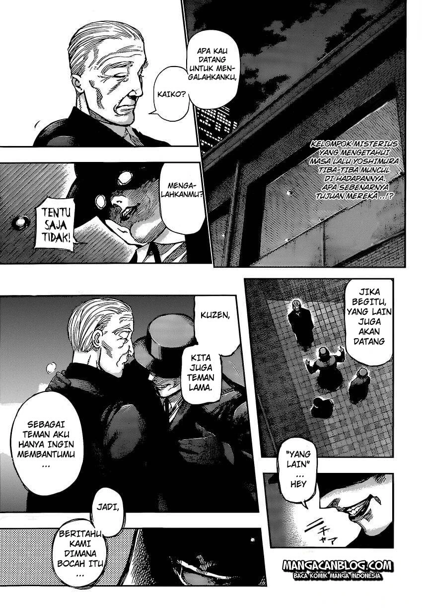 Read Tokyo Ghoul Bahasa Indonesia ID Manga Online