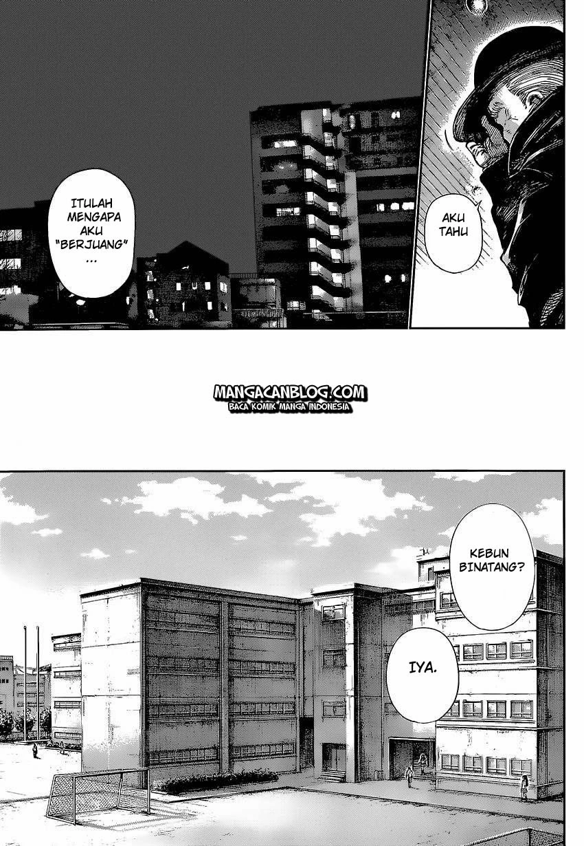 Read Tokyo Ghoul Bahasa Indonesia ID Manga Online