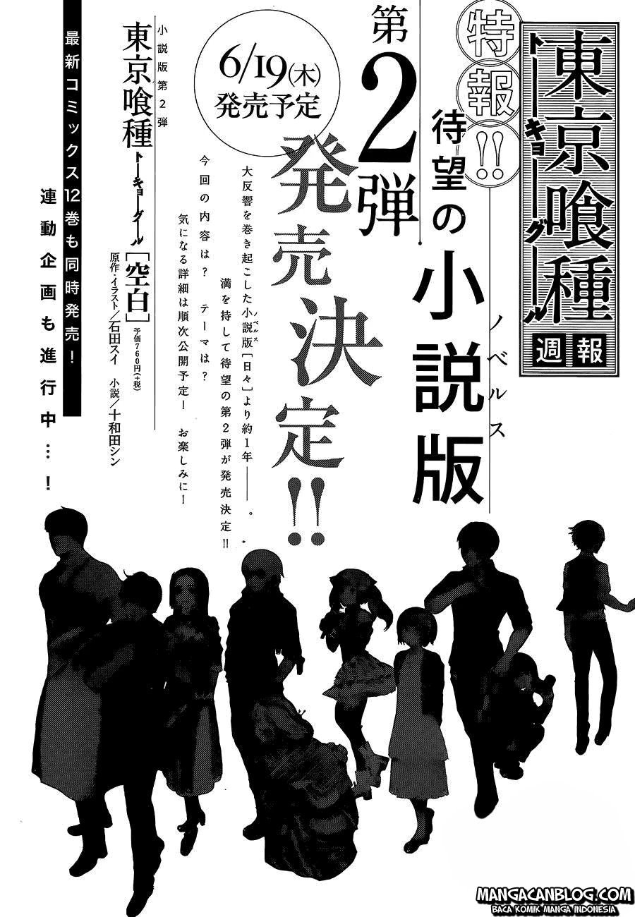 Read Tokyo Ghoul Bahasa Indonesia ID Manga Online