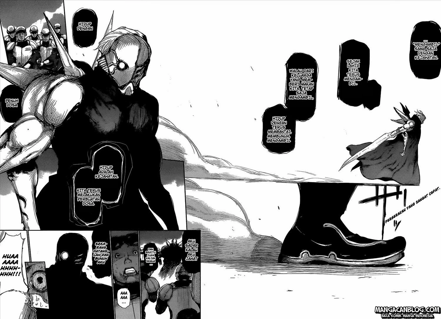 Read Tokyo Ghoul Bahasa Indonesia ID Manga Online