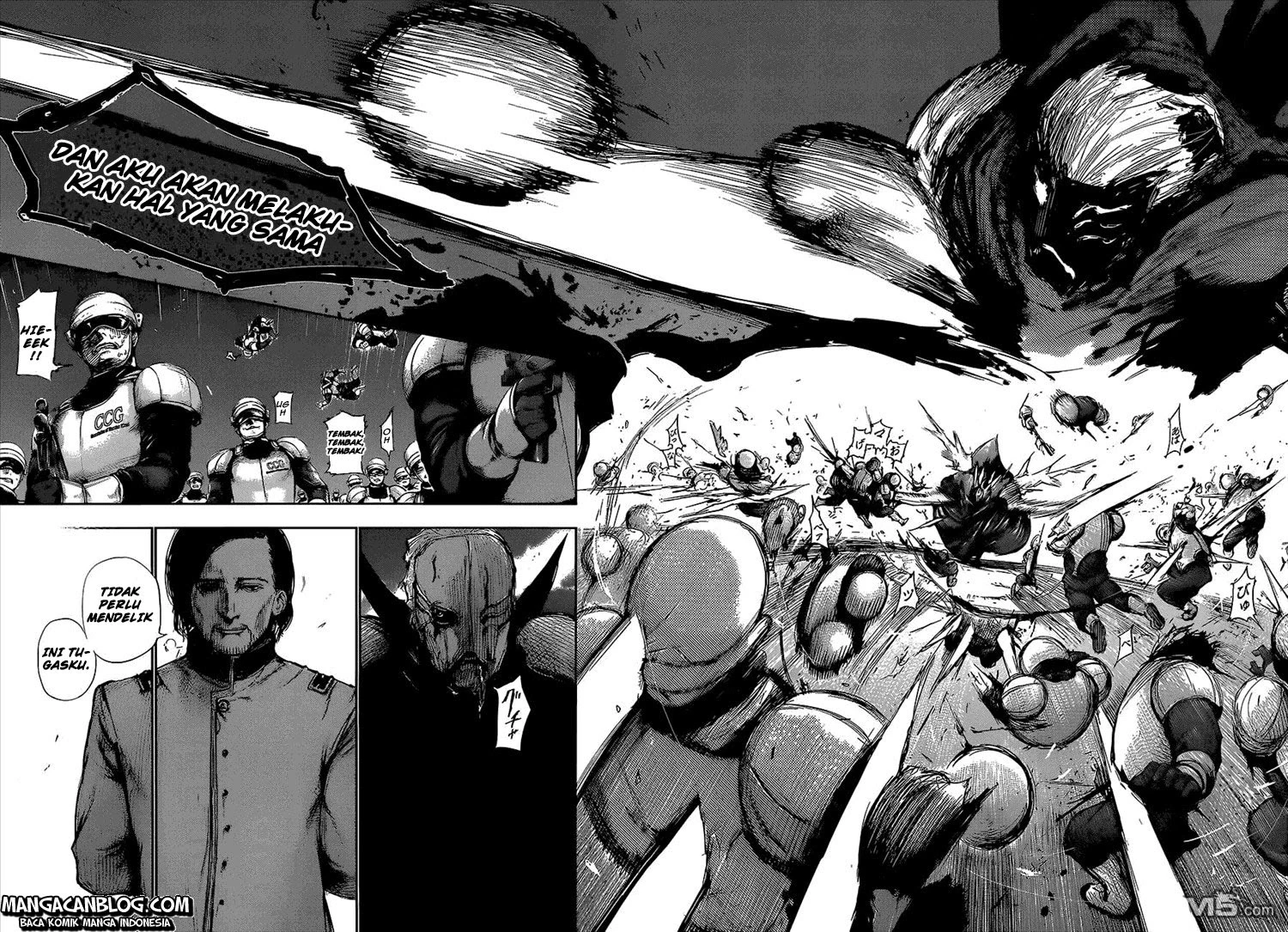 Read Tokyo Ghoul Bahasa Indonesia ID Manga Online