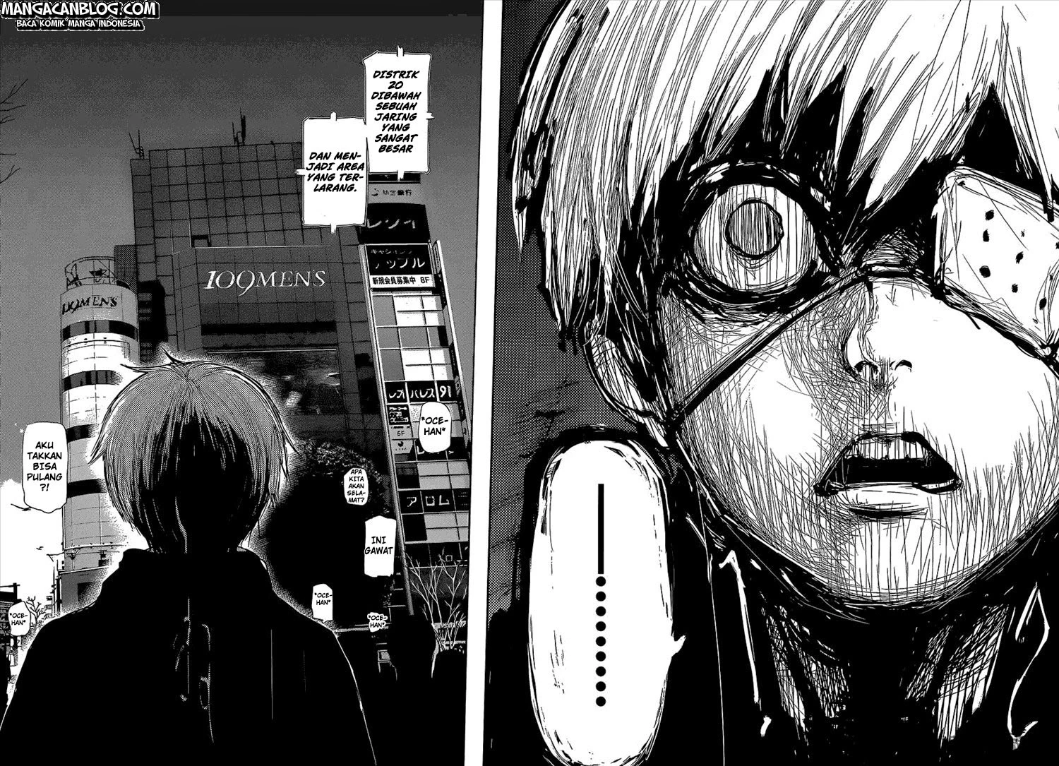 Read Tokyo Ghoul Bahasa Indonesia ID Manga Online