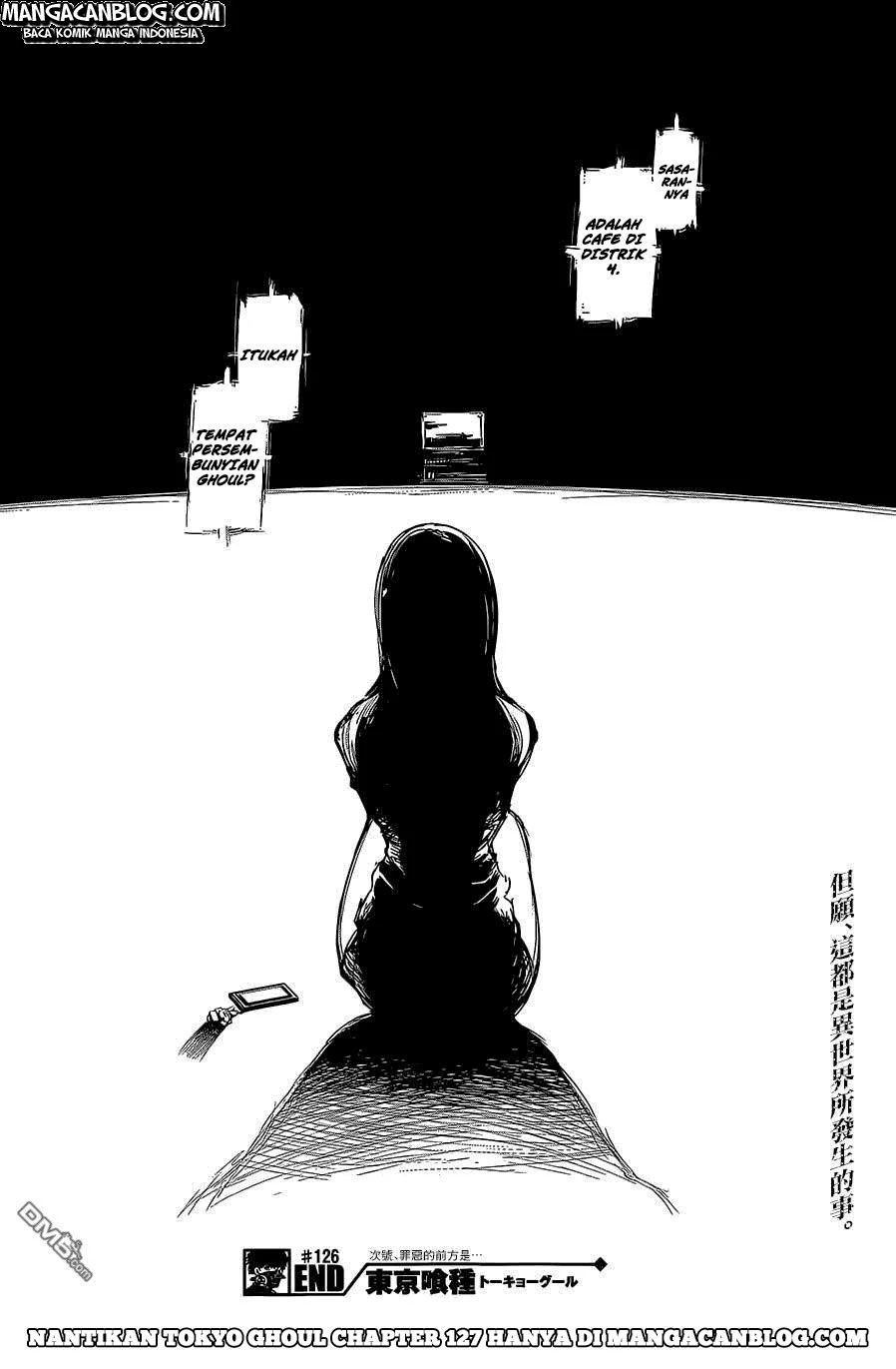 Read Tokyo Ghoul Bahasa Indonesia ID Manga Online