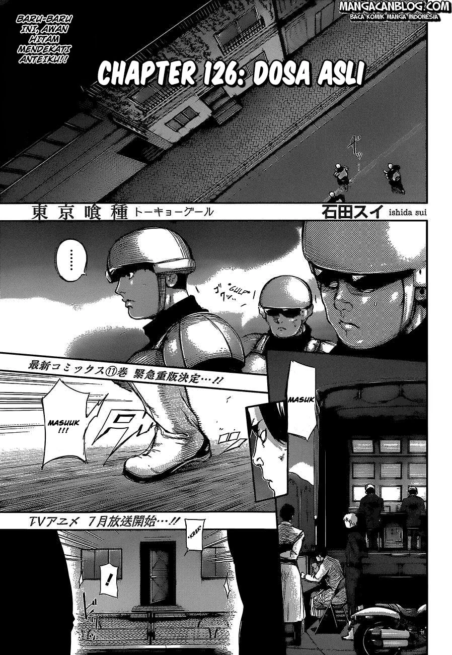 Read Tokyo Ghoul Bahasa Indonesia ID Manga Online