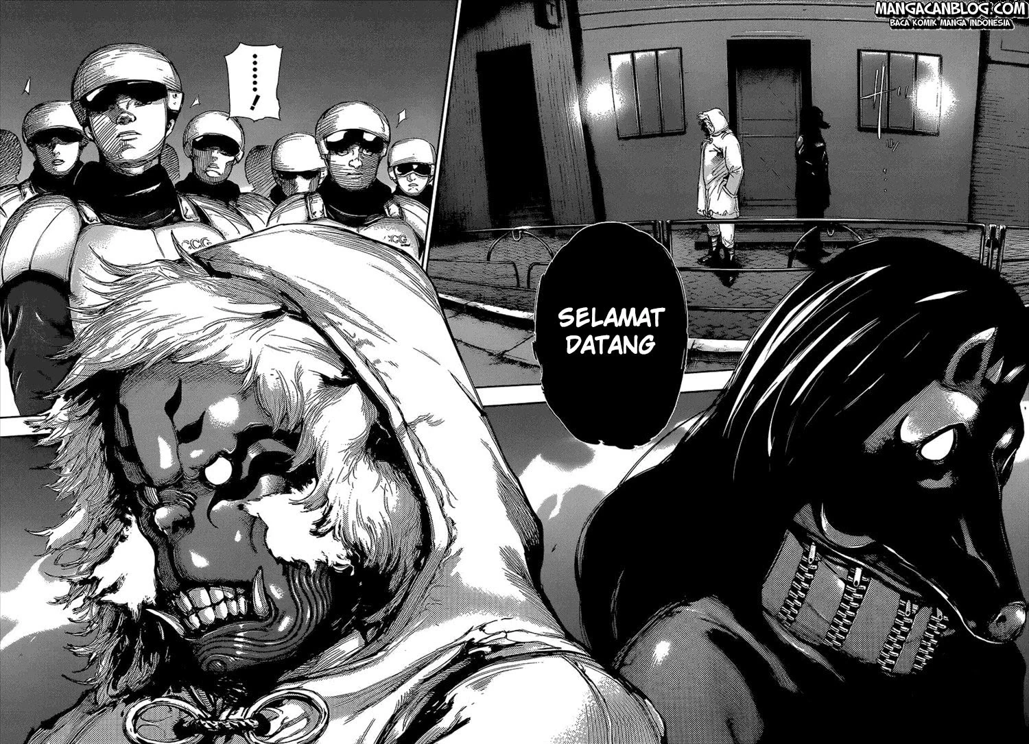 Read Tokyo Ghoul Bahasa Indonesia ID Manga Online