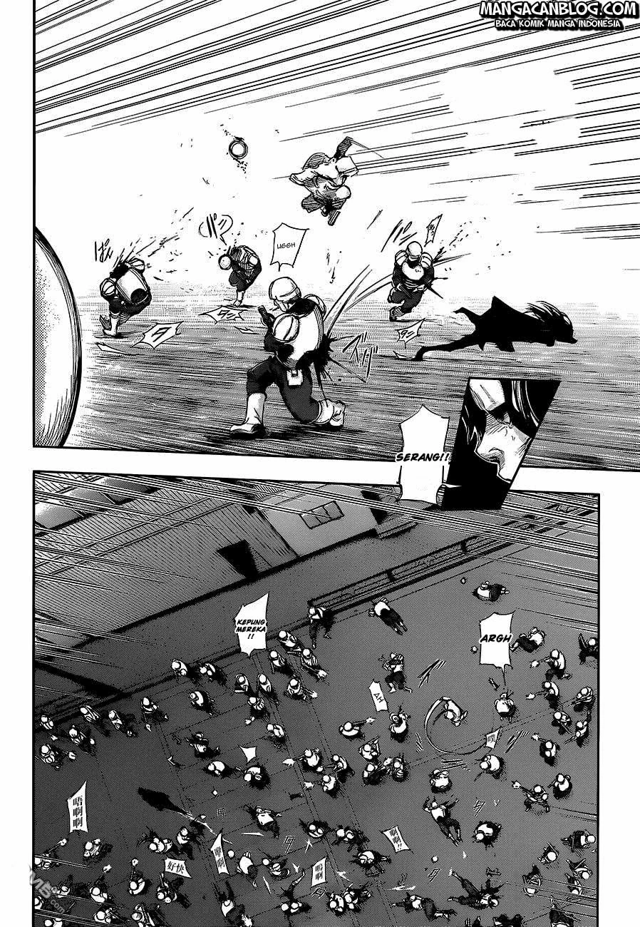 Read Tokyo Ghoul Bahasa Indonesia ID Manga Online