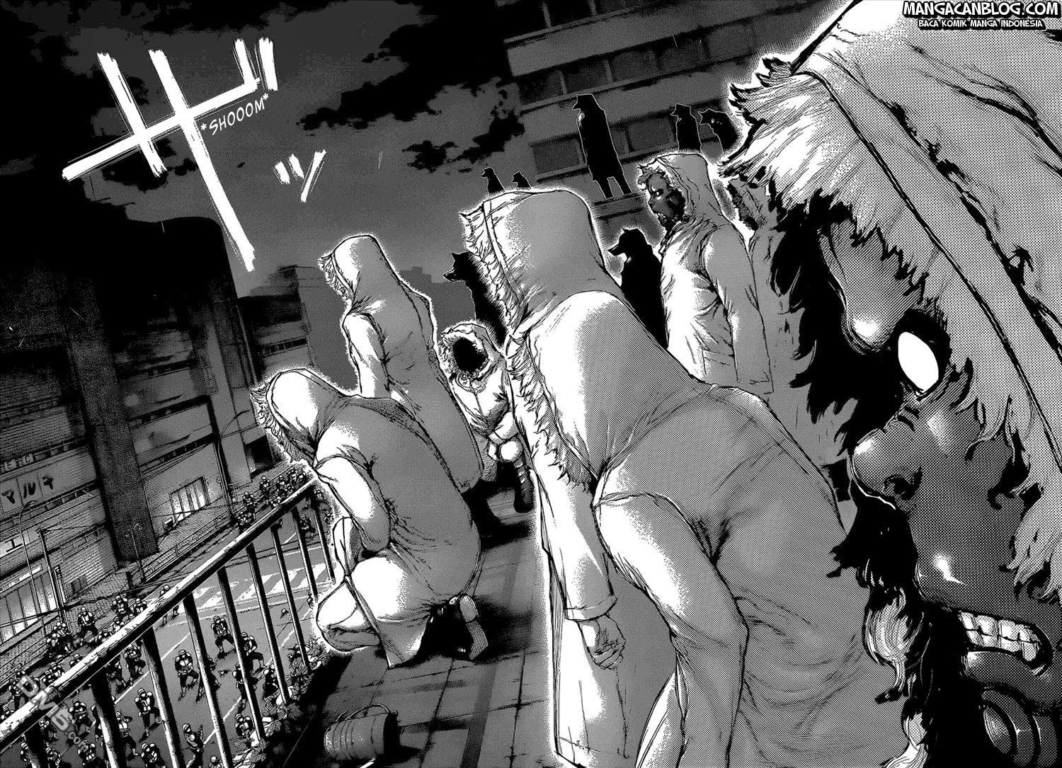 Read Tokyo Ghoul Bahasa Indonesia ID Manga Online