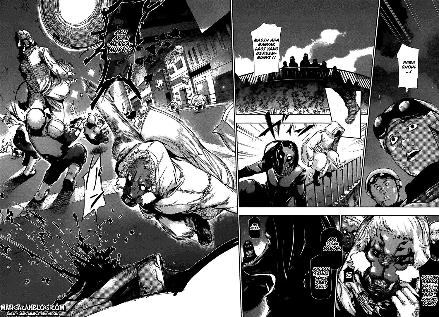 Read Tokyo Ghoul Bahasa Indonesia ID Manga Online