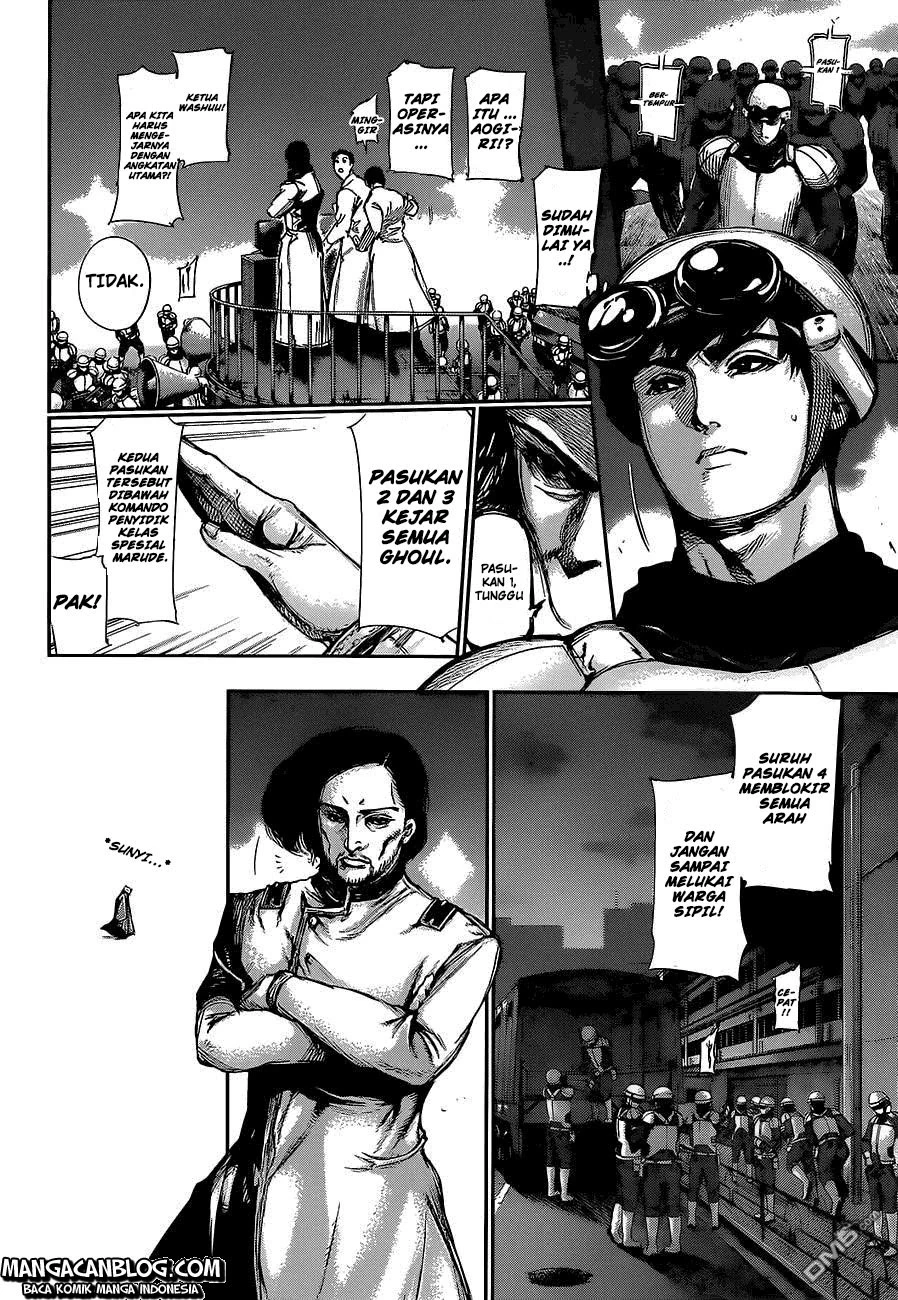 Read Tokyo Ghoul Bahasa Indonesia ID Manga Online
