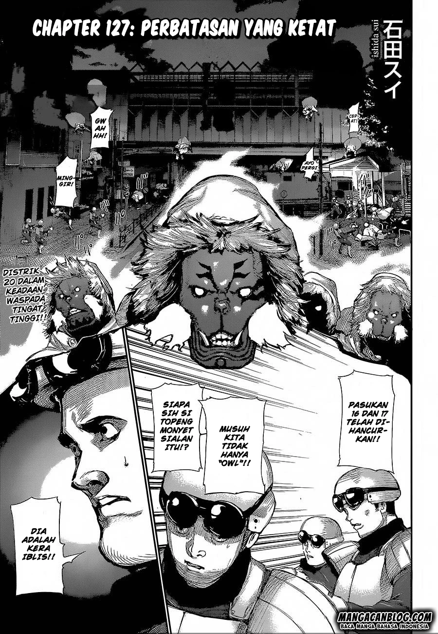 Read Tokyo Ghoul Bahasa Indonesia ID Manga Online
