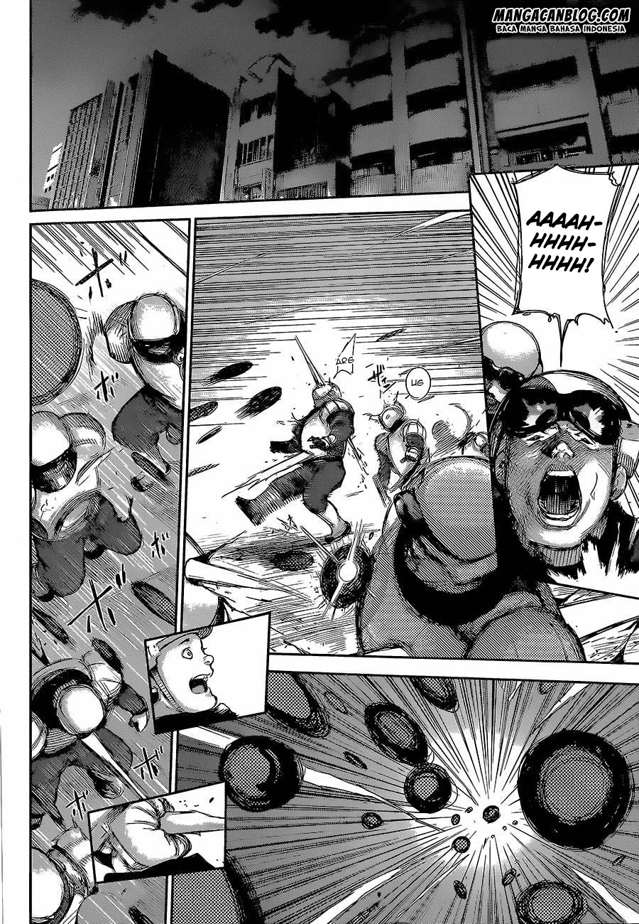 Read Tokyo Ghoul Bahasa Indonesia ID Manga Online