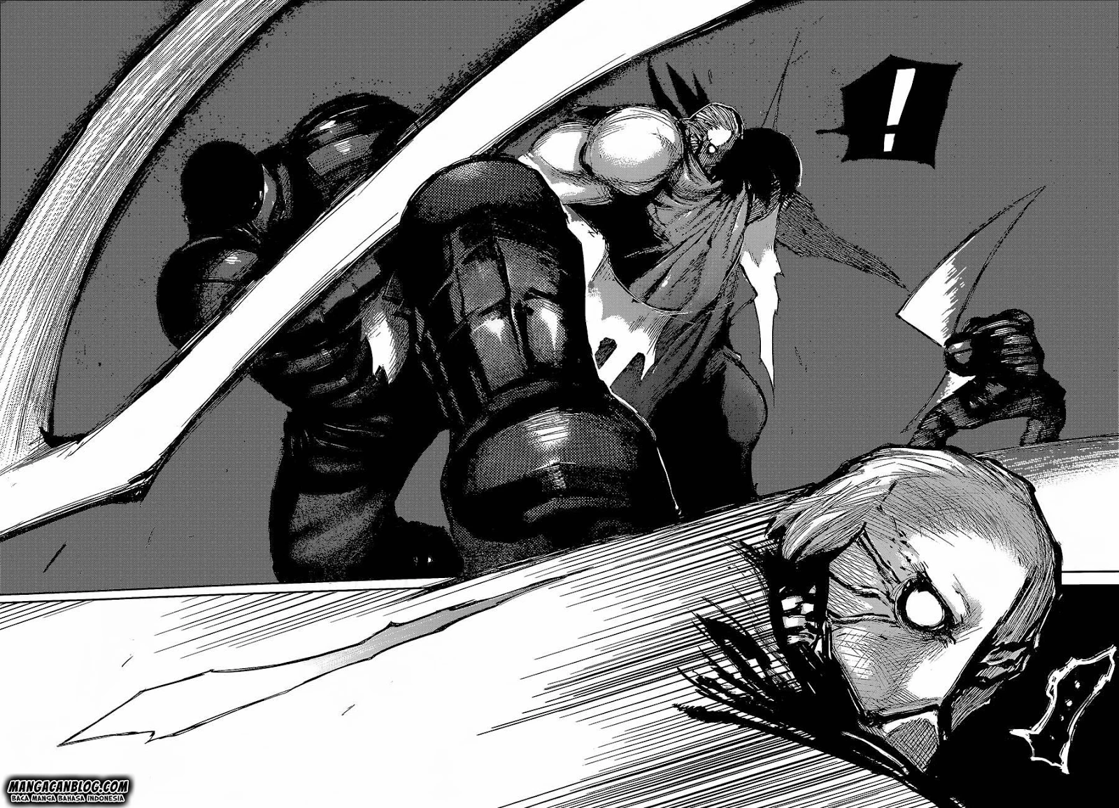 Read Tokyo Ghoul Bahasa Indonesia ID Manga Online