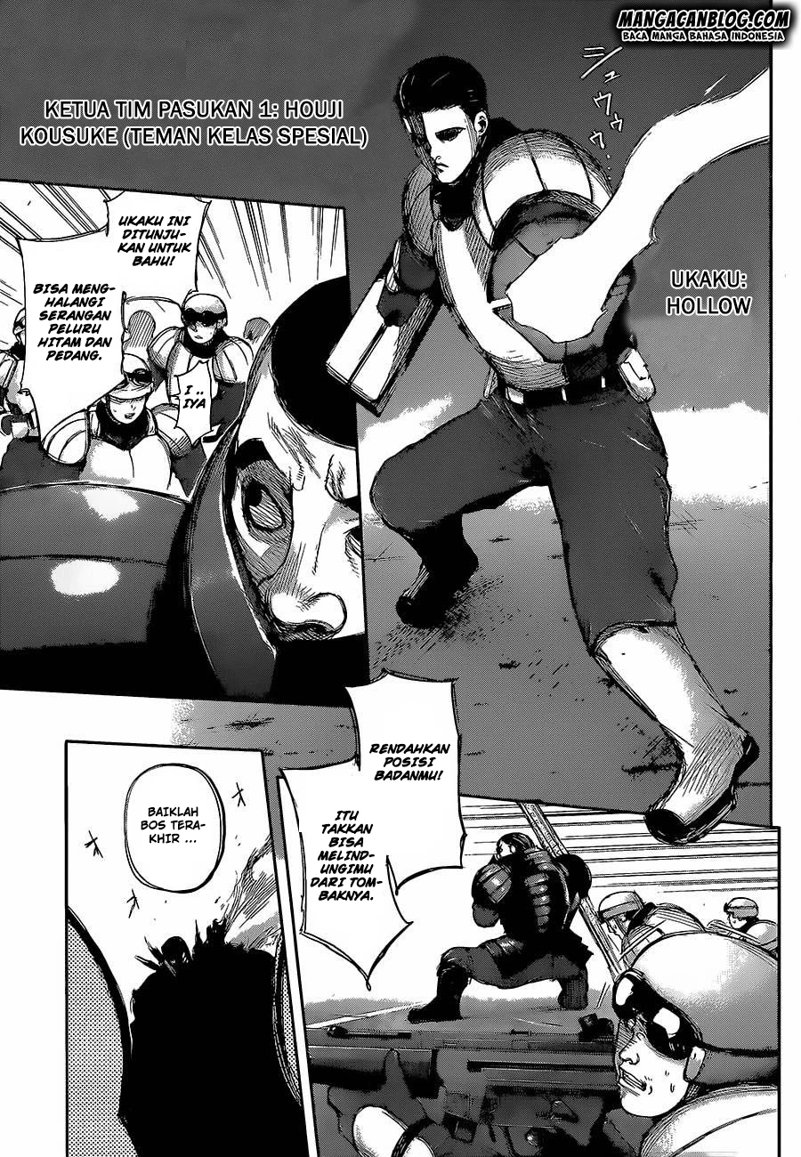 Read Tokyo Ghoul Bahasa Indonesia ID Manga Online