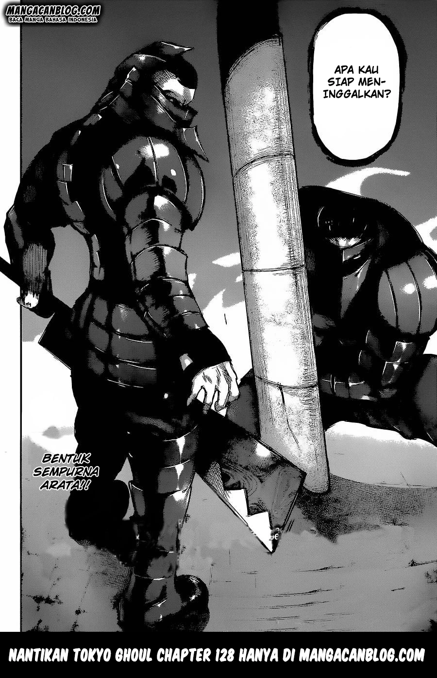 Read Tokyo Ghoul Bahasa Indonesia ID Manga Online