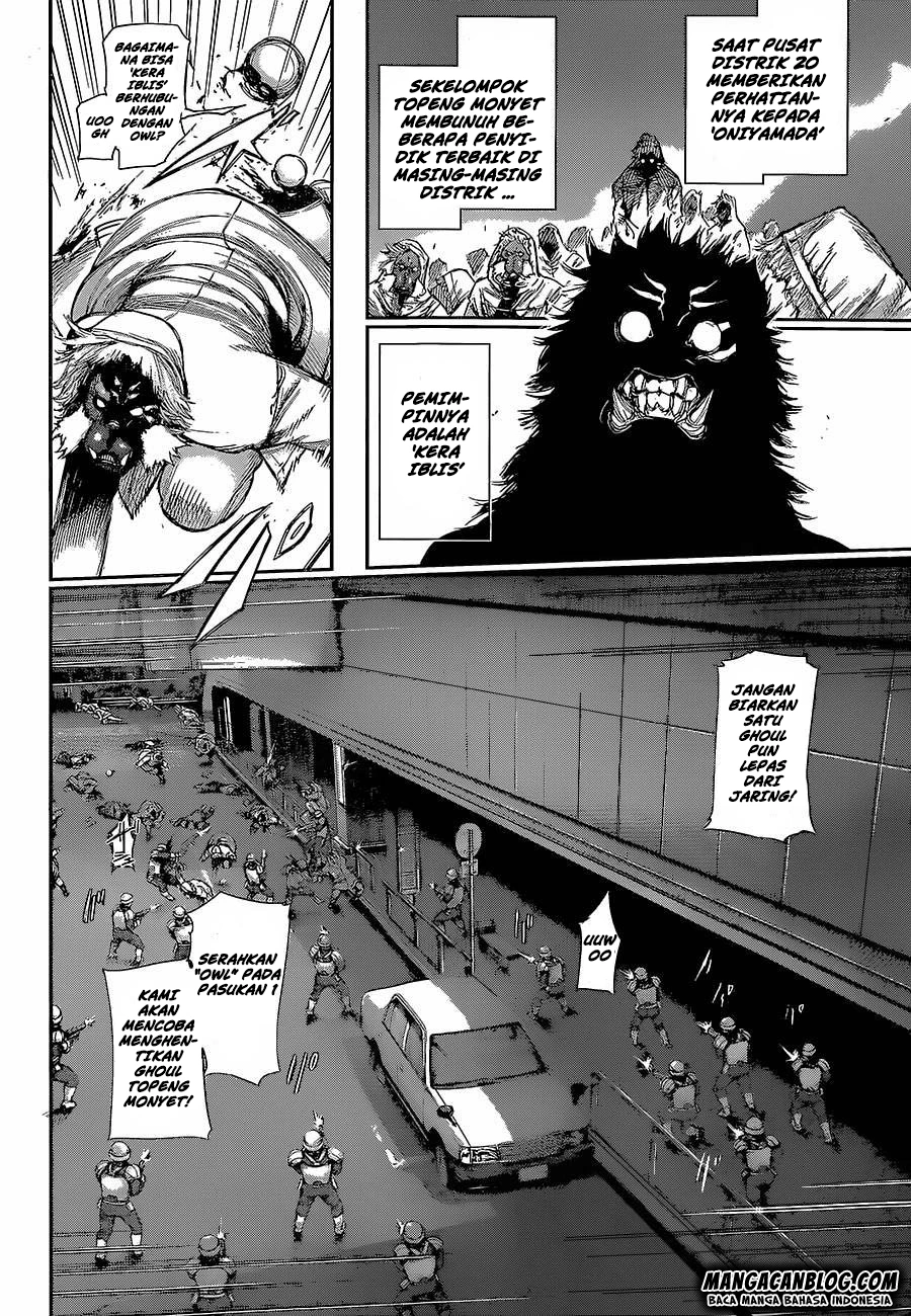 Read Tokyo Ghoul Bahasa Indonesia ID Manga Online