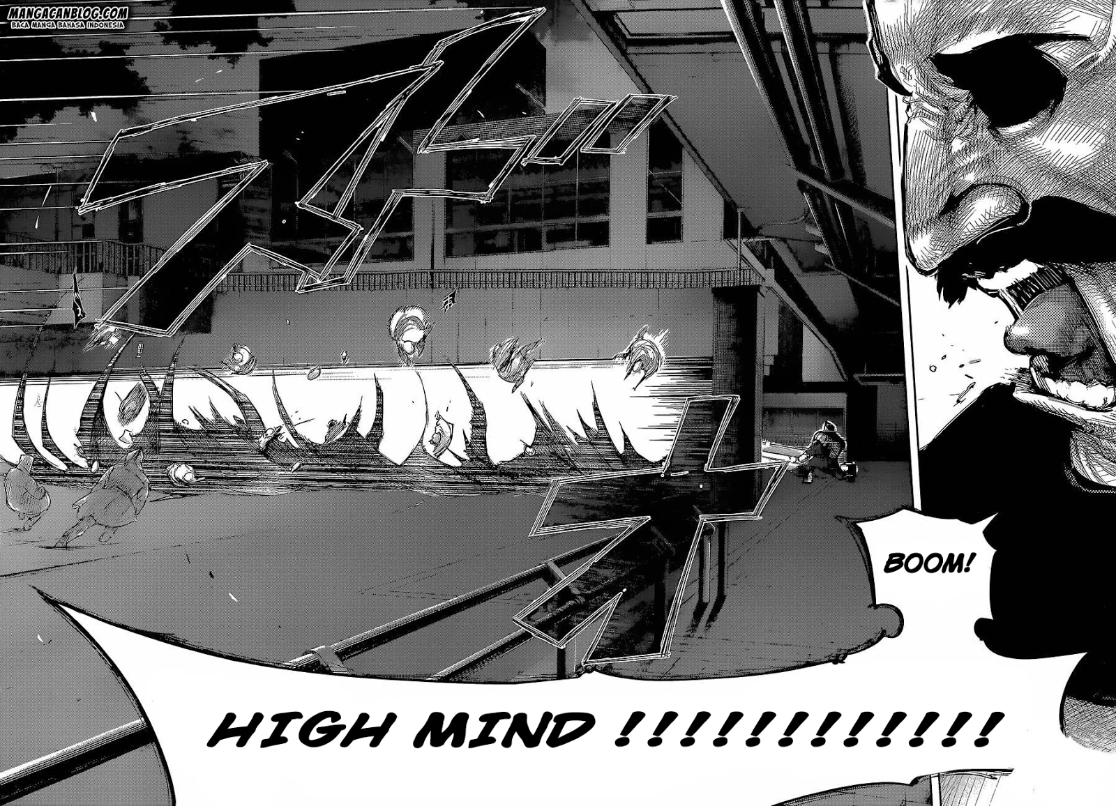 Read Tokyo Ghoul Bahasa Indonesia ID Manga Online