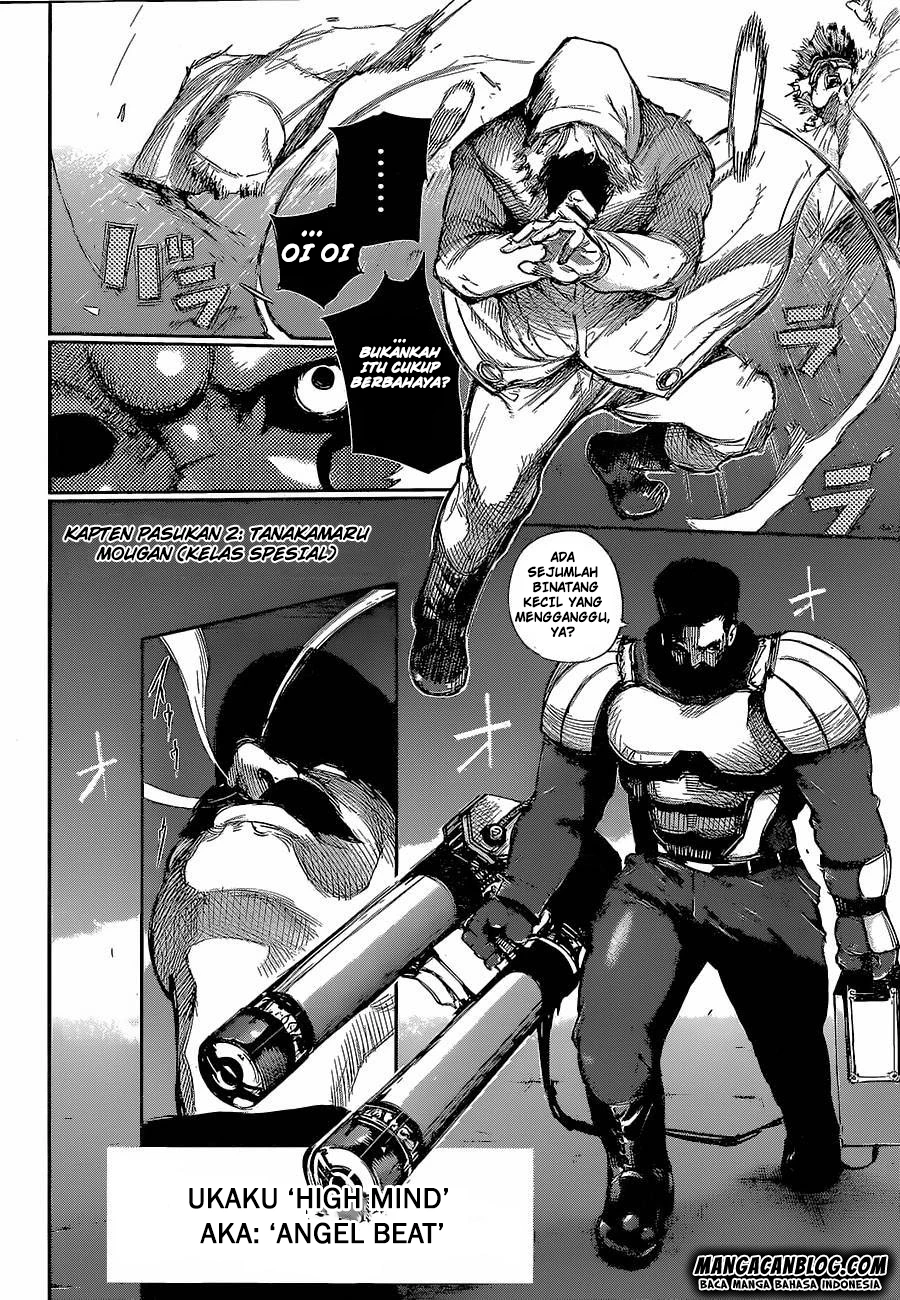 Read Tokyo Ghoul Bahasa Indonesia ID Manga Online