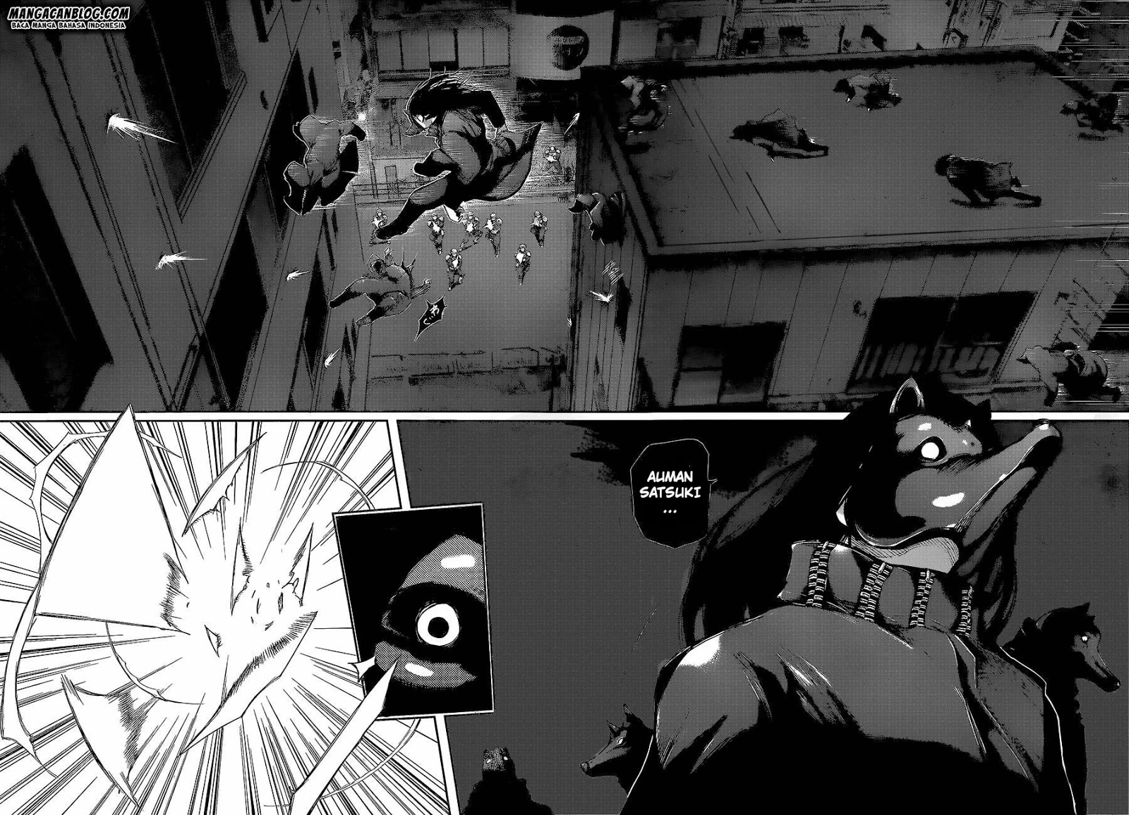 Read Tokyo Ghoul Bahasa Indonesia ID Manga Online