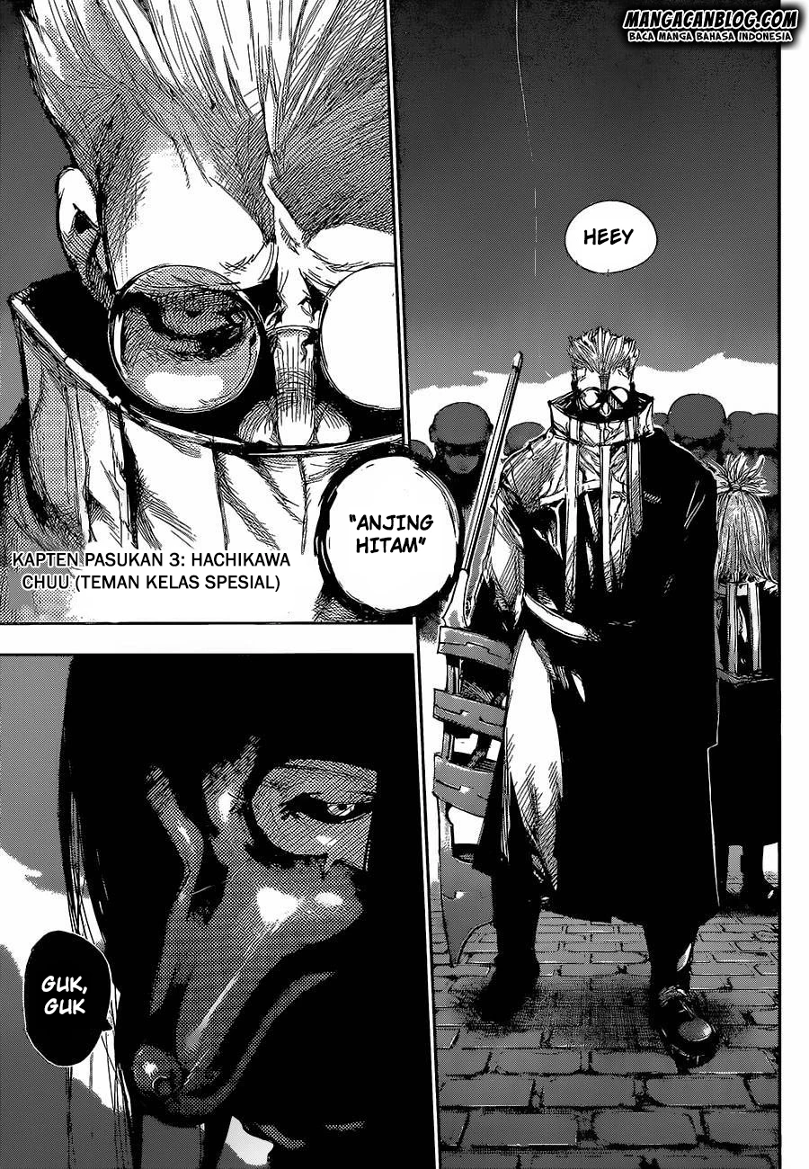 Read Tokyo Ghoul Bahasa Indonesia ID Manga Online