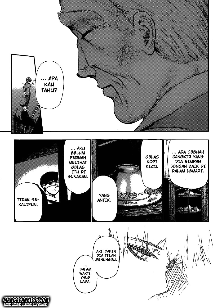 Read Tokyo Ghoul Bahasa Indonesia ID Manga Online