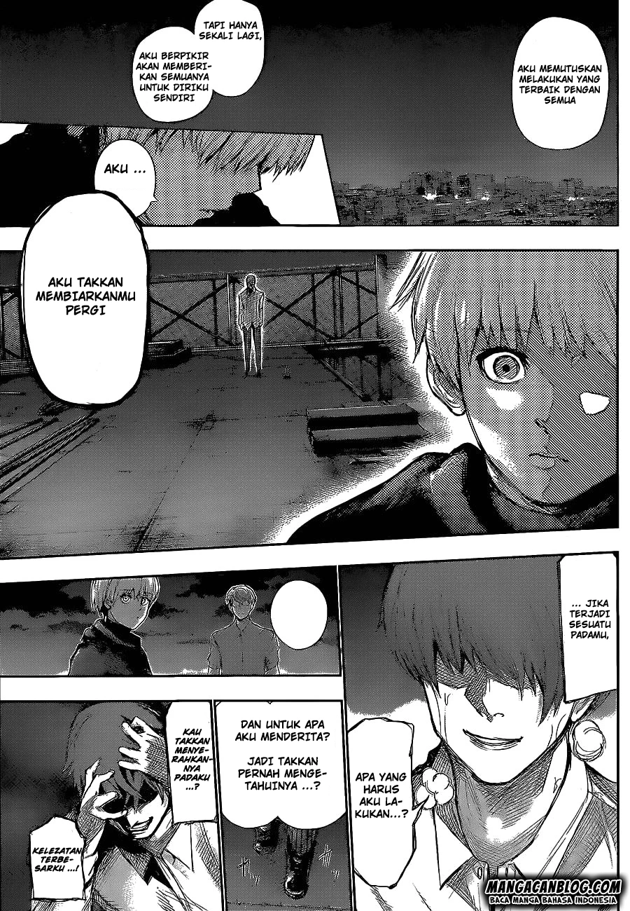 Read Tokyo Ghoul Bahasa Indonesia ID Manga Online