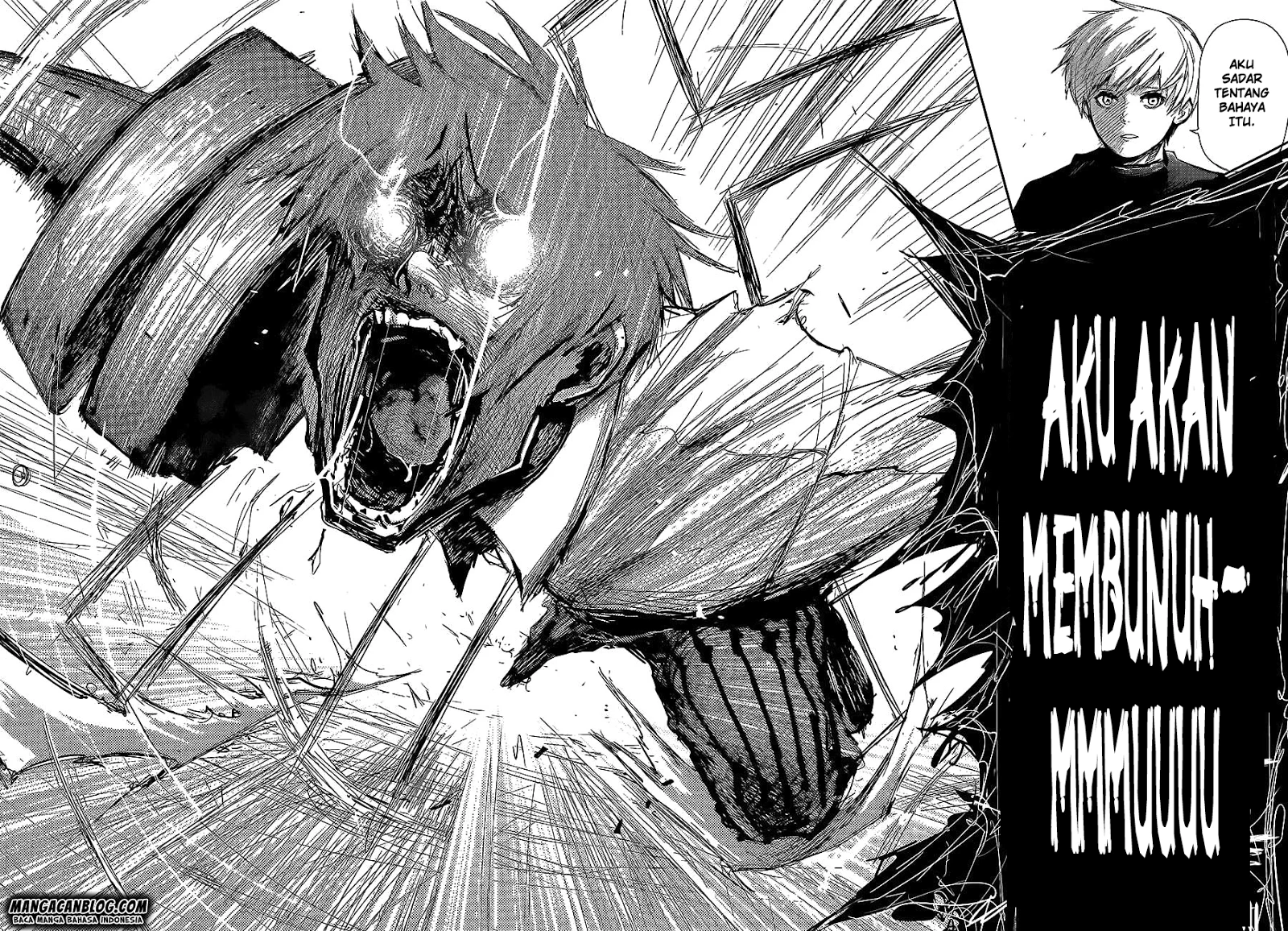 Read Tokyo Ghoul Bahasa Indonesia ID Manga Online