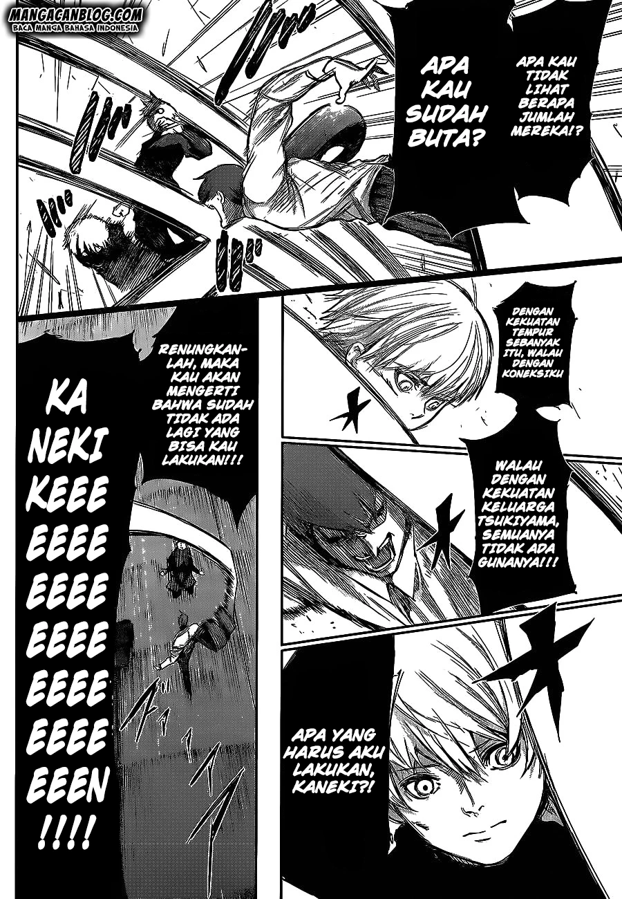 Read Tokyo Ghoul Bahasa Indonesia ID Manga Online