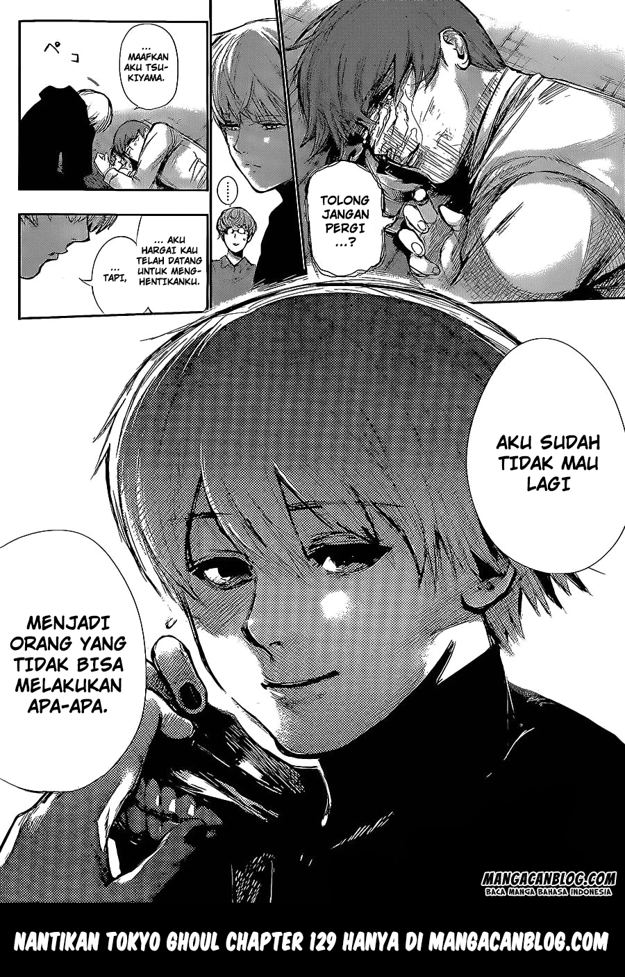 Read Tokyo Ghoul Bahasa Indonesia ID Manga Online