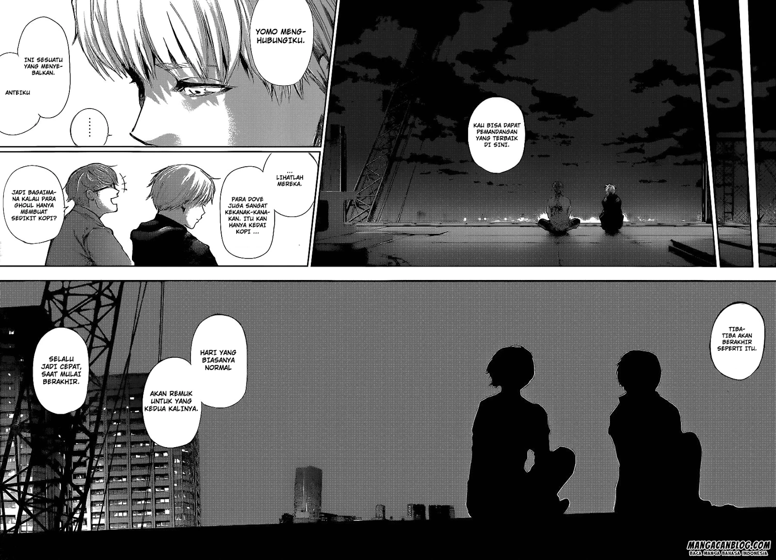 Read Tokyo Ghoul Bahasa Indonesia ID Manga Online