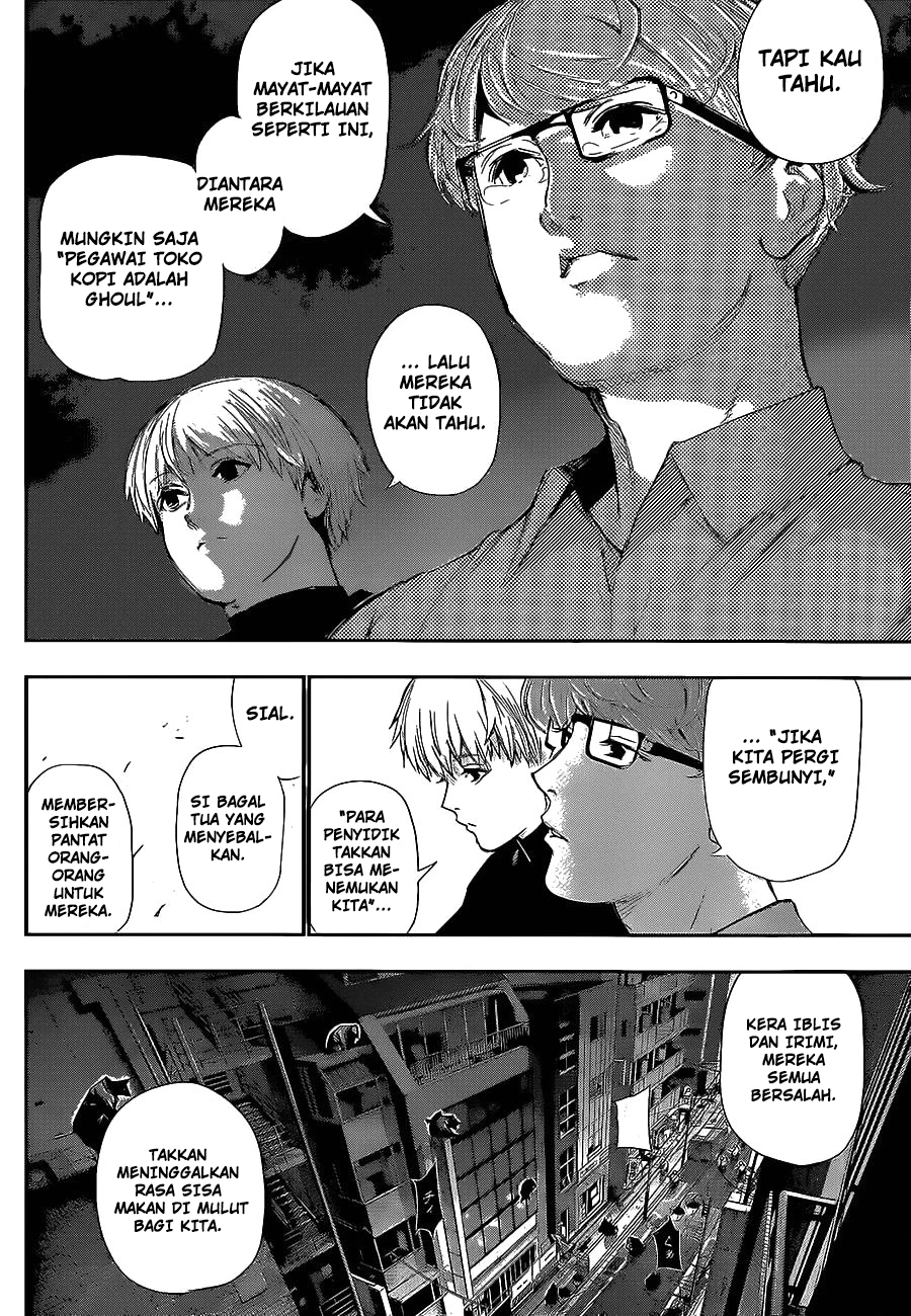 Read Tokyo Ghoul Bahasa Indonesia ID Manga Online