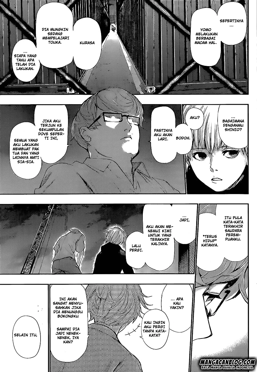 Read Tokyo Ghoul Bahasa Indonesia ID Manga Online