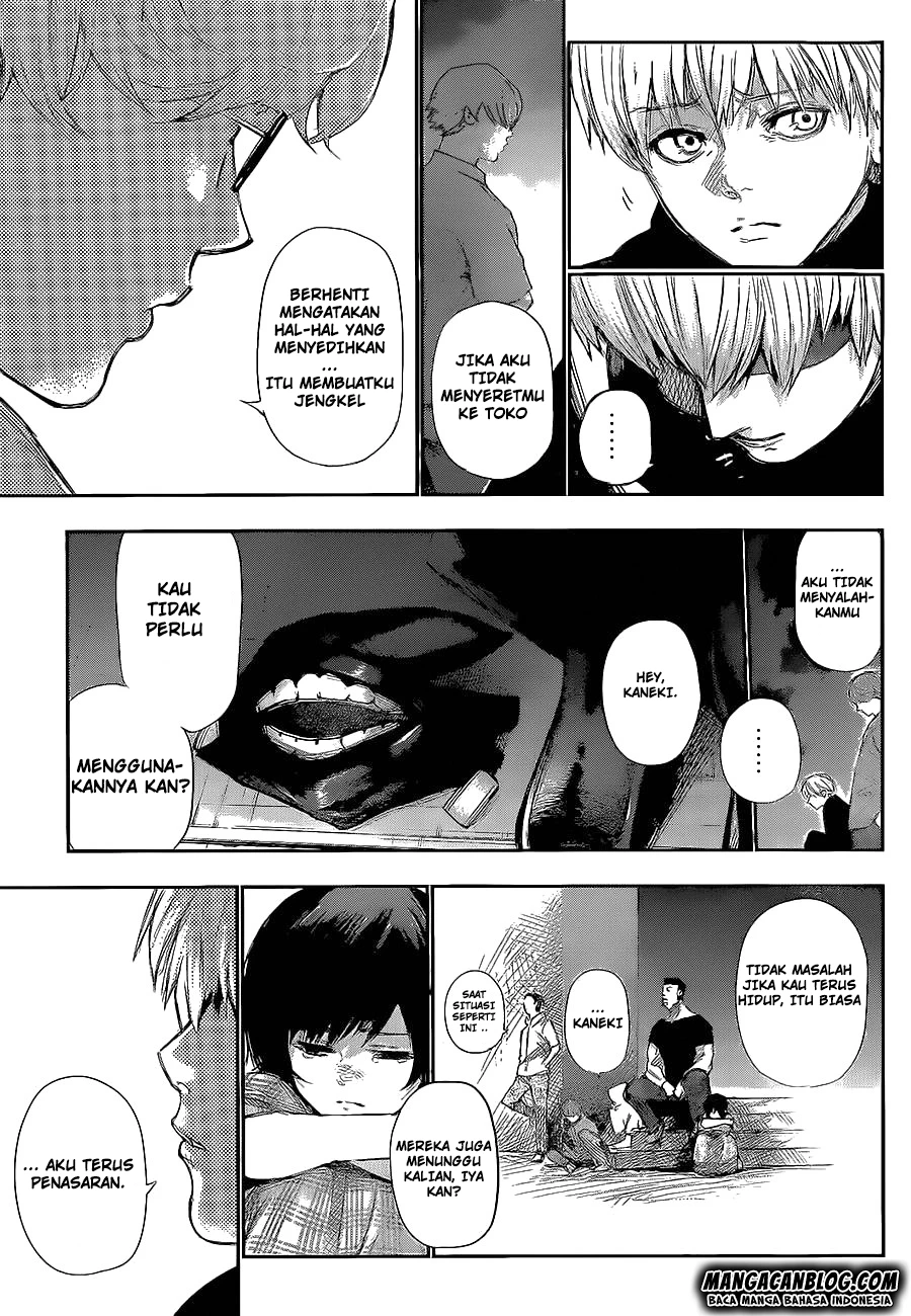 Read Tokyo Ghoul Bahasa Indonesia ID Manga Online