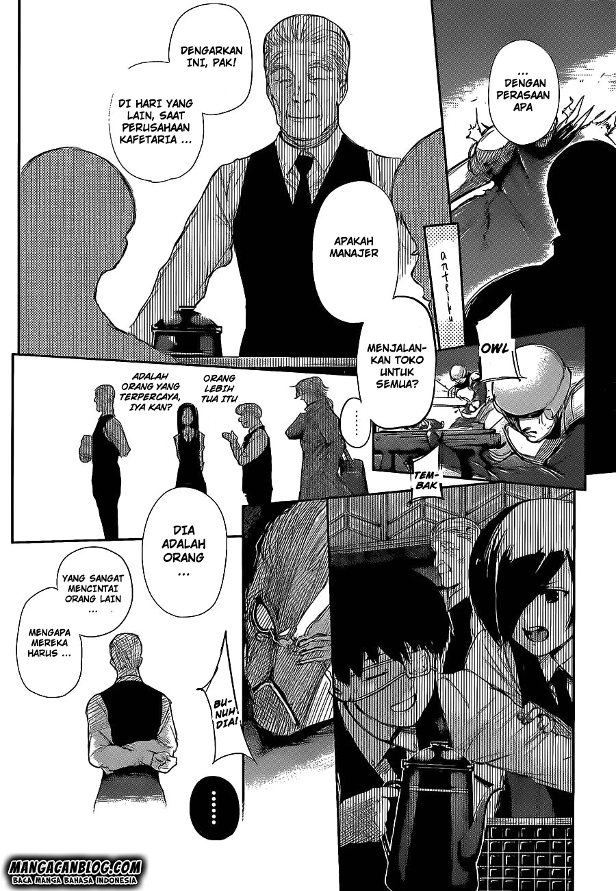 Read Tokyo Ghoul Bahasa Indonesia ID Manga Online