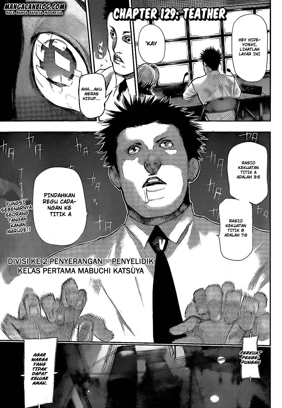 Read Tokyo Ghoul Bahasa Indonesia ID Manga Online