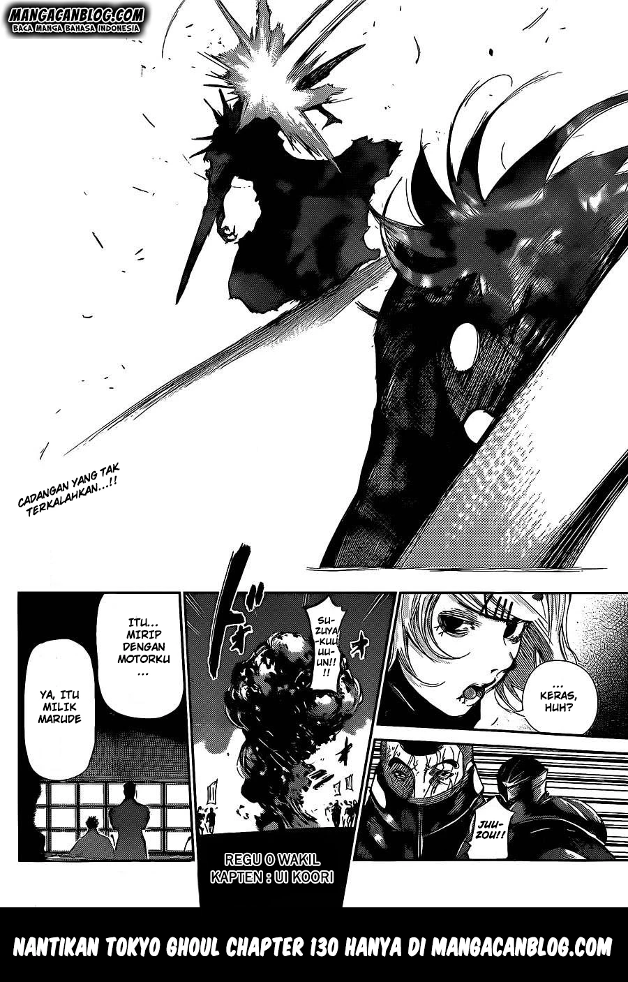 Read Tokyo Ghoul Bahasa Indonesia ID Manga Online