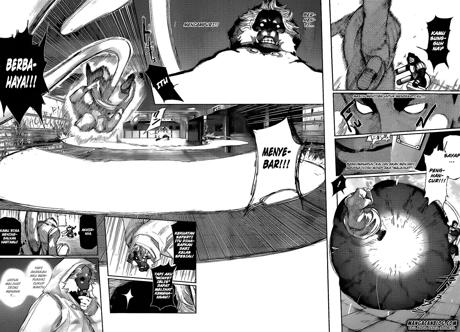 Read Tokyo Ghoul Bahasa Indonesia ID Manga Online