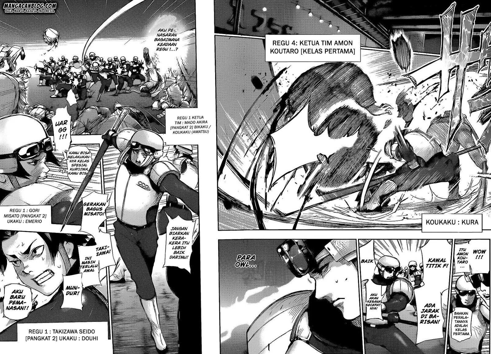 Read Tokyo Ghoul Bahasa Indonesia ID Manga Online