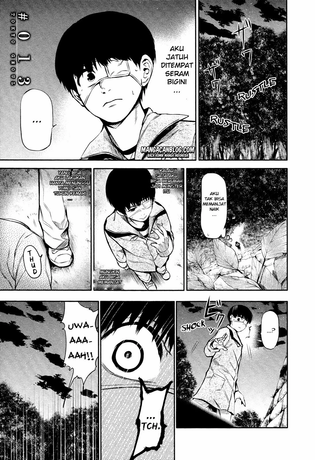 Read Tokyo Ghoul Bahasa Indonesia ID Manga Online