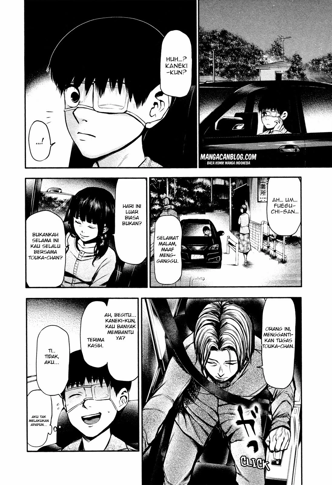 Read Tokyo Ghoul Bahasa Indonesia ID Manga Online