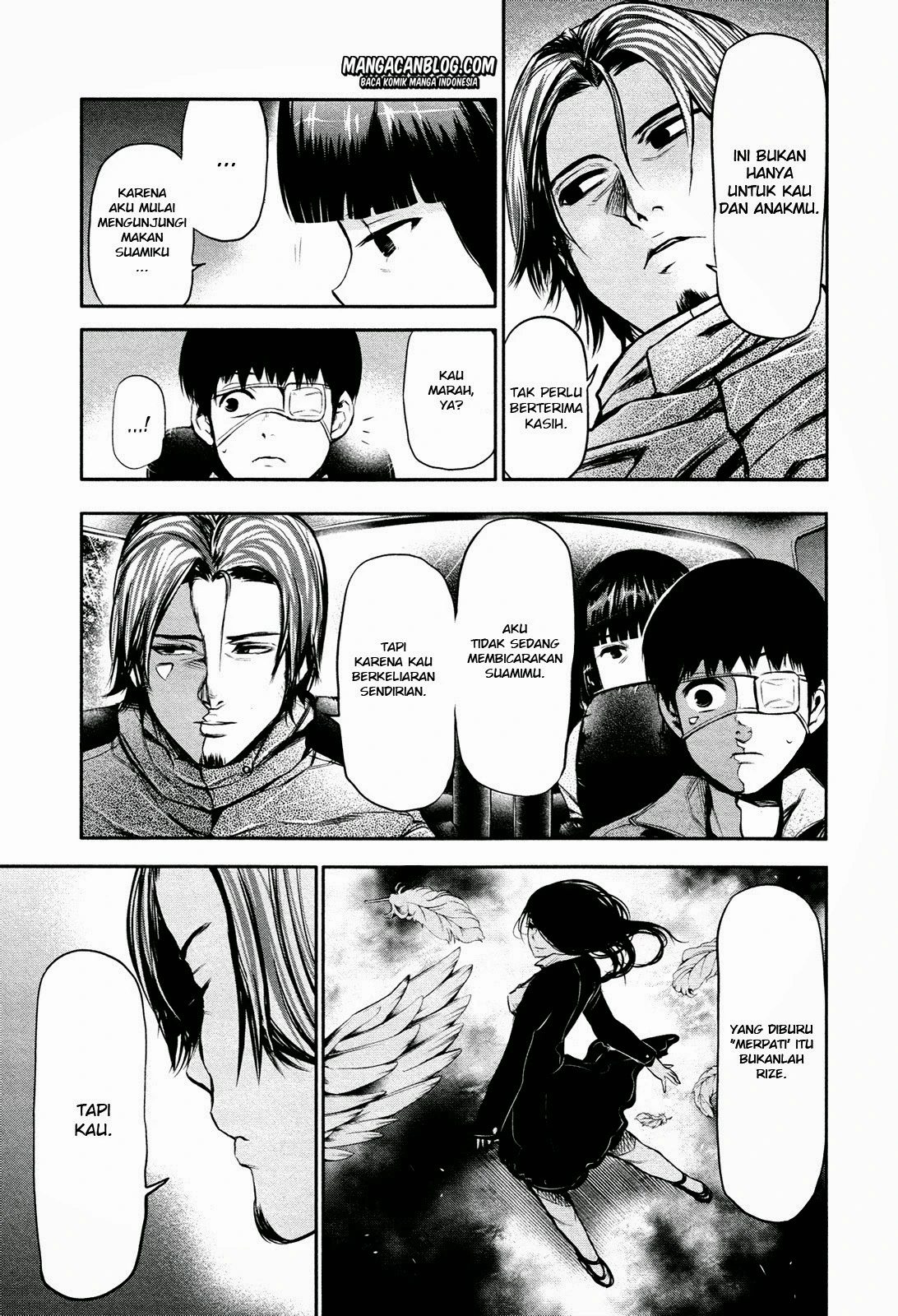 Read Tokyo Ghoul Bahasa Indonesia ID Manga Online