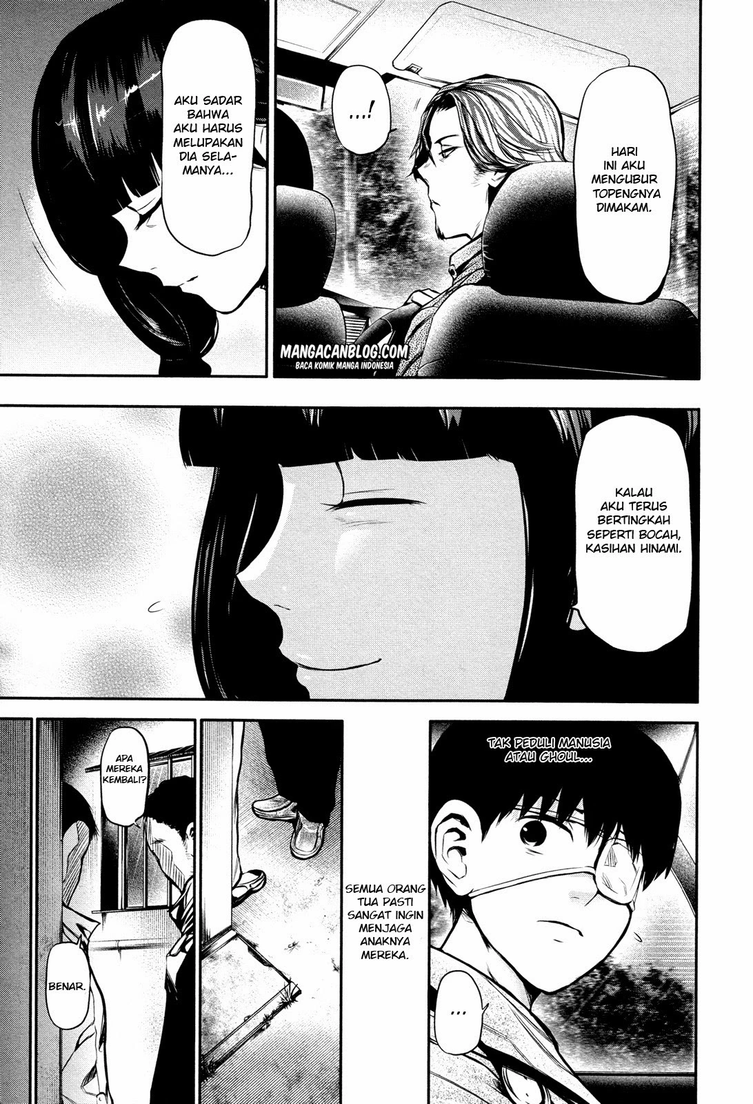Read Tokyo Ghoul Bahasa Indonesia ID Manga Online