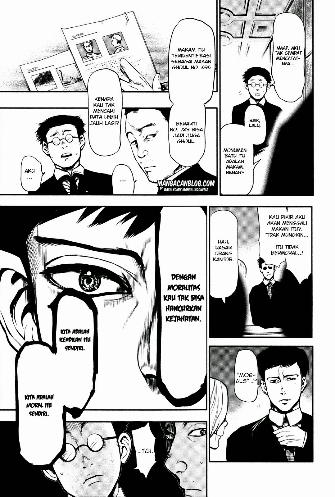 Read Tokyo Ghoul Bahasa Indonesia ID Manga Online