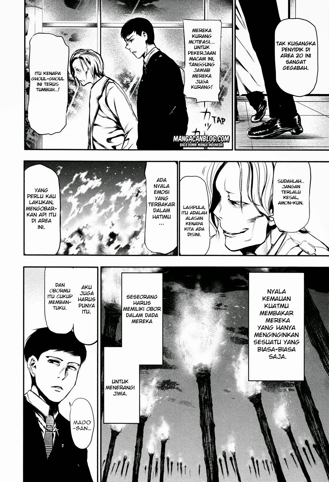 Read Tokyo Ghoul Bahasa Indonesia ID Manga Online